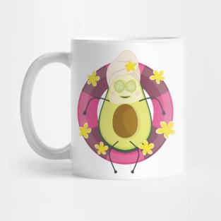 Wellness Avocado Mug